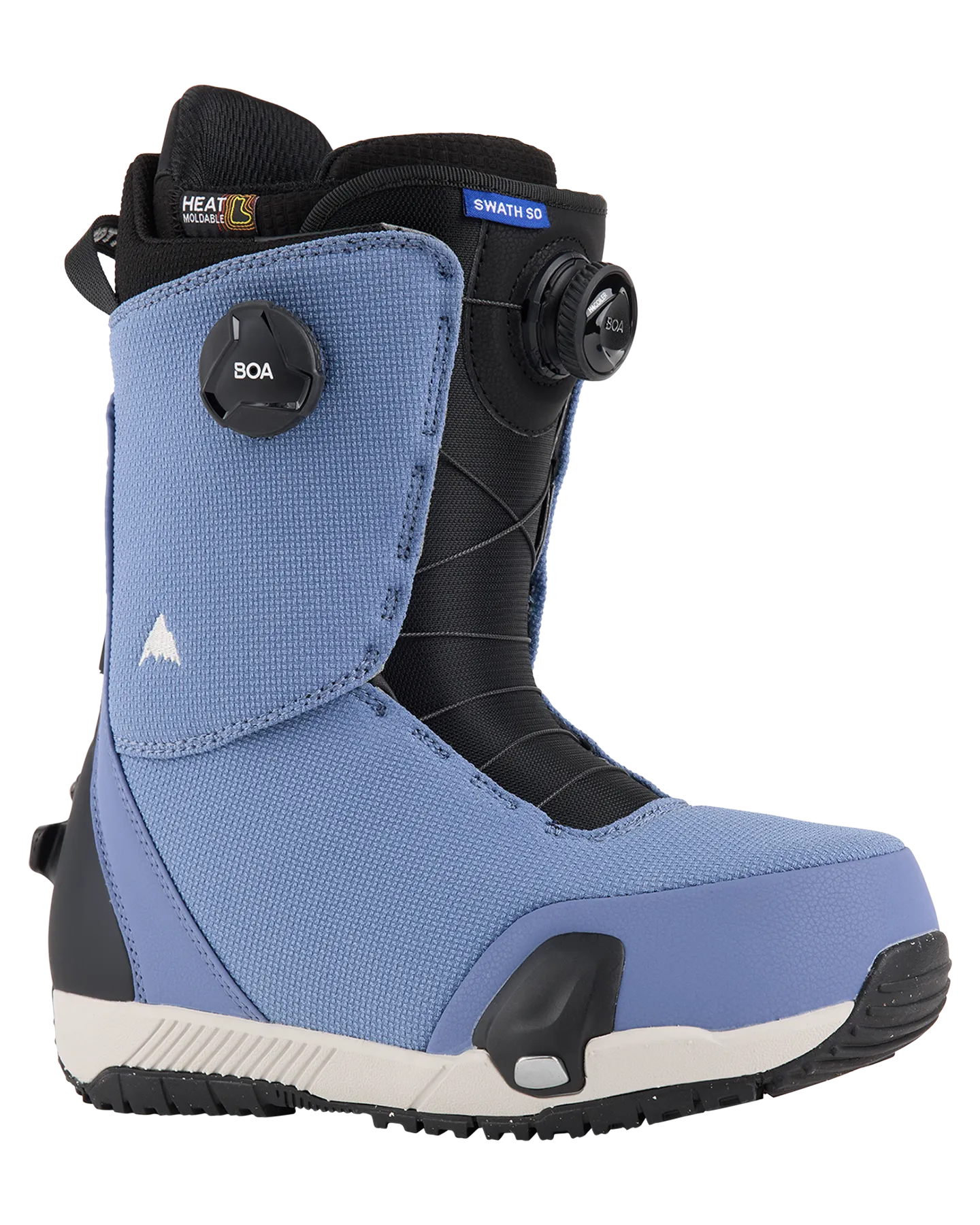 Burton Men's Swath Step On® Snowboard Boots | Shop Snowboard Boots at Trojan Wake Ski Snow & Snow Skiers Warehouse