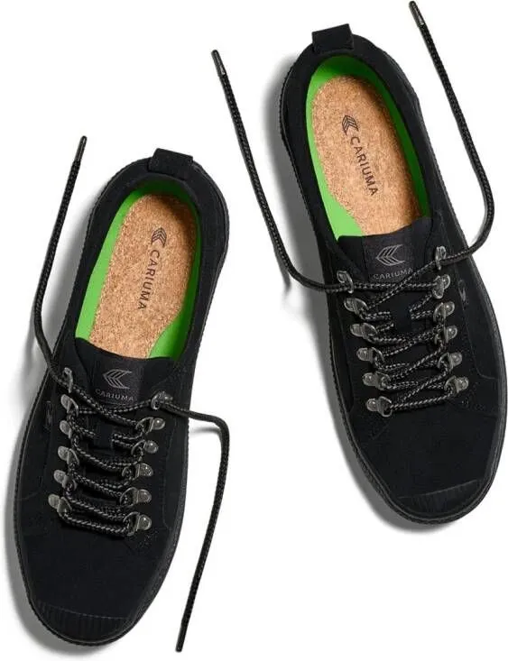 Cariuma Oca suede sneakers Black