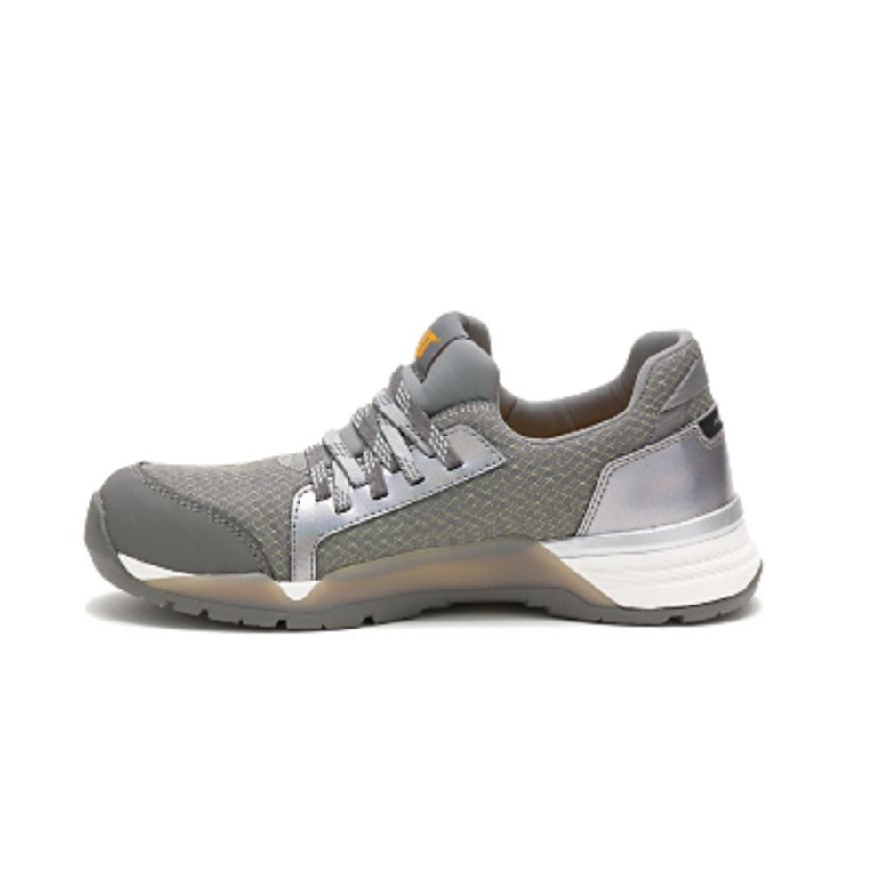 CAT Sprint Textile Women's CSA Steel Toe Work Shoe P311389 - Grey