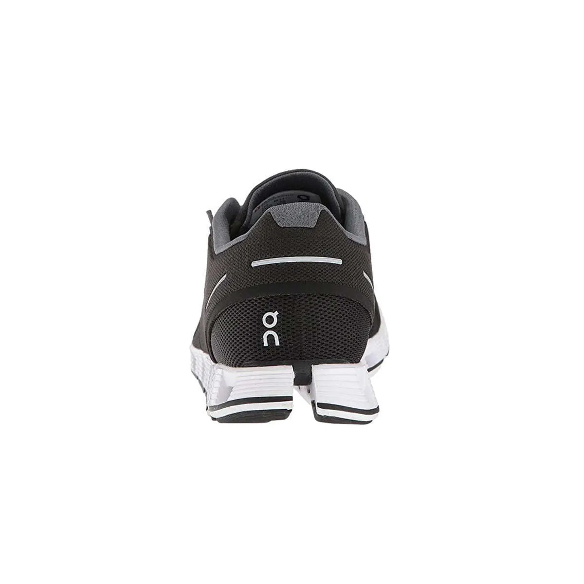 Cloud Black White Men's Mesh Low-Top Sneakers