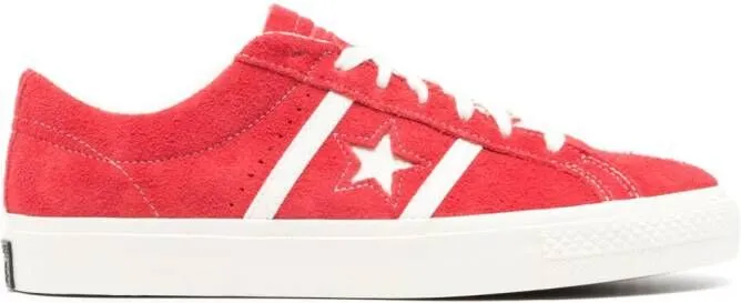 Converse One Star Academy Pro suede sneakers Red