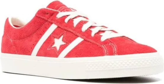 Converse One Star Academy Pro suede sneakers Red