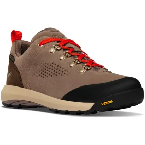 Danner Womens Inquire Waterproof Low Leather Hiking Shoe- Iron Suede