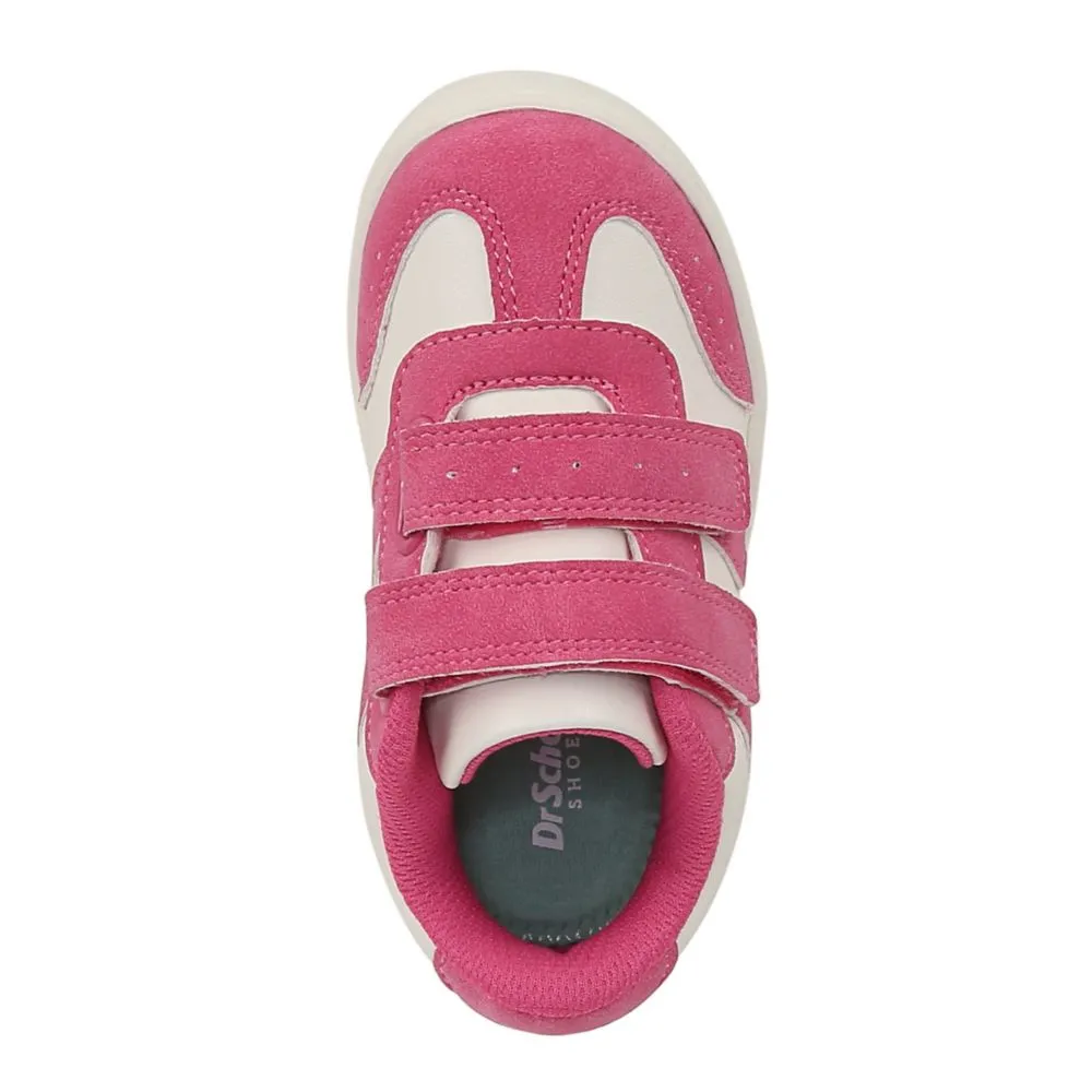 DR. SCHOLL'S  GIRLS MADISON TODDLER SLIP ON SNEAKER