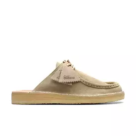 DSRTNOMAD MULE PALE GREY SUEDE