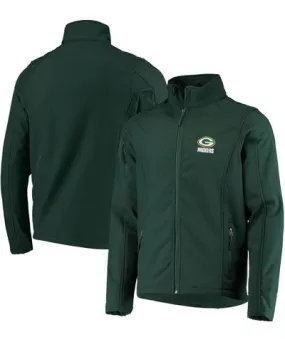 Dunbrooke Men's Dunbrooke Green Green Bay Packers Sonoma Softshell Full-Zip Jacket