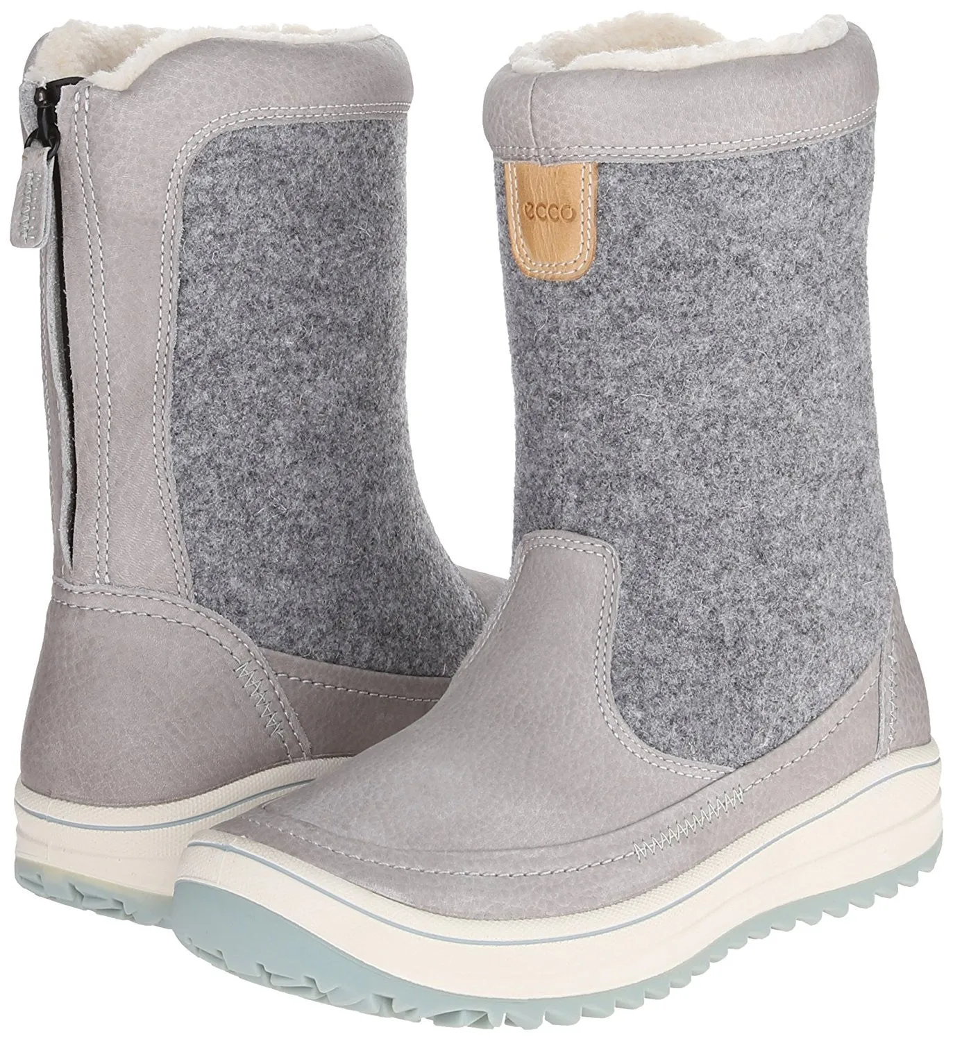 ECCO Women's Trace Zip Snow Boot