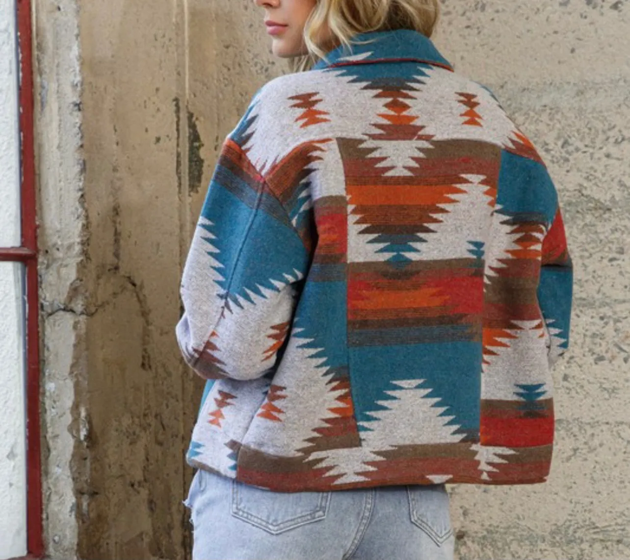 EMI AZTEC JACKET