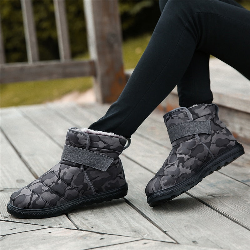 Fashionable Unisex Snow Boots