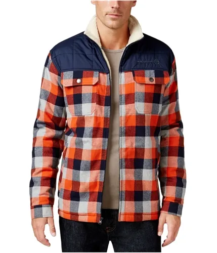 Free Country Mens Woodsman Sherpa Shirt Jacket