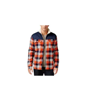 Free Country Mens Woodsman Sherpa Shirt Jacket