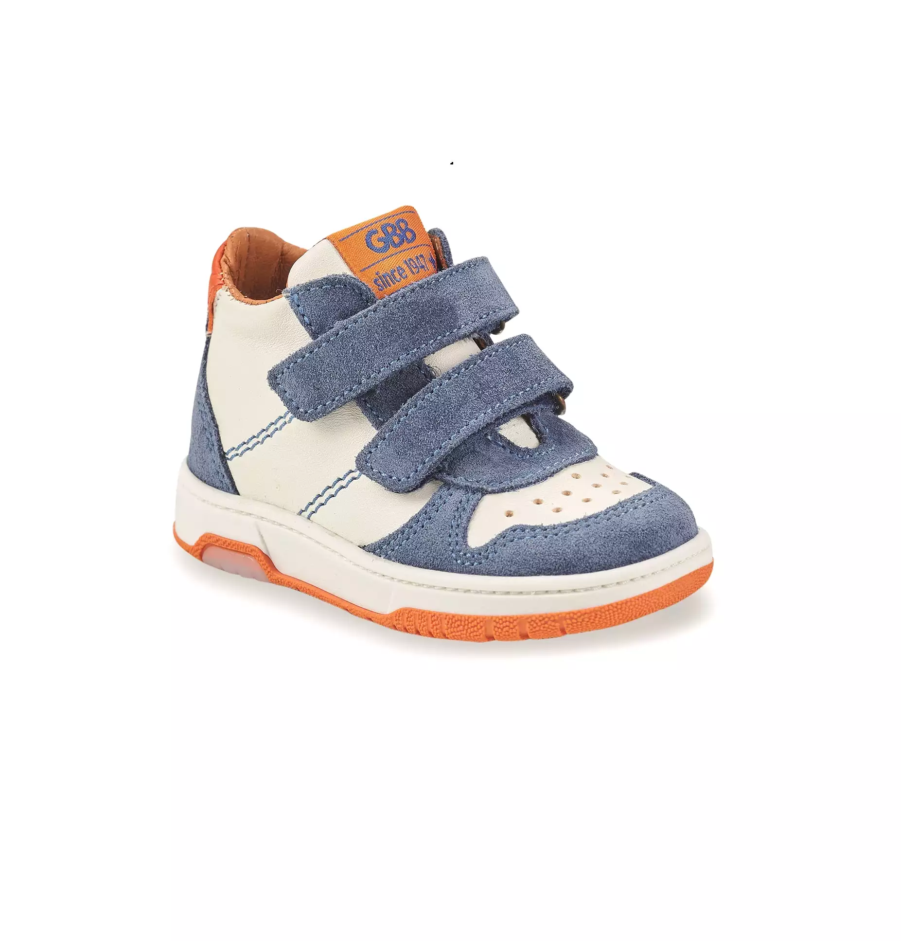 GBB VALERIAN Jeans Chaussures Hautes Basket Tennis