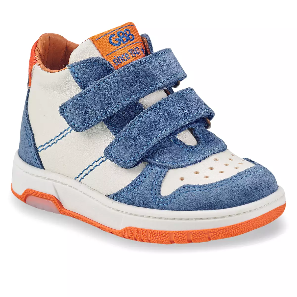 GBB VALERIAN Jeans Chaussures Hautes Basket Tennis