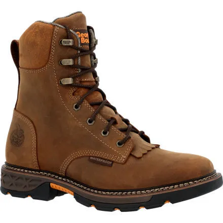 Georgia Boot Men's Carbo-Tec FLX Alloy Toe Waterproof Lacer Work Boot