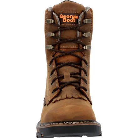 Georgia Boot Men's Carbo-Tec FLX Alloy Toe Waterproof Lacer Work Boot