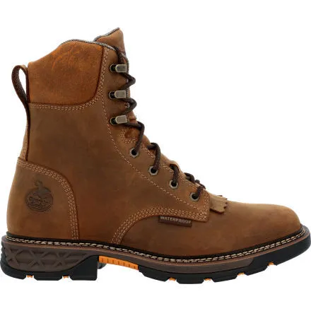 Georgia Boot Men's Carbo-Tec FLX Alloy Toe Waterproof Lacer Work Boot