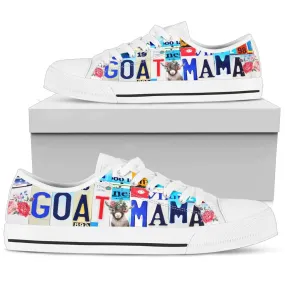 Goat Mama - Low Top Tennis Shoes