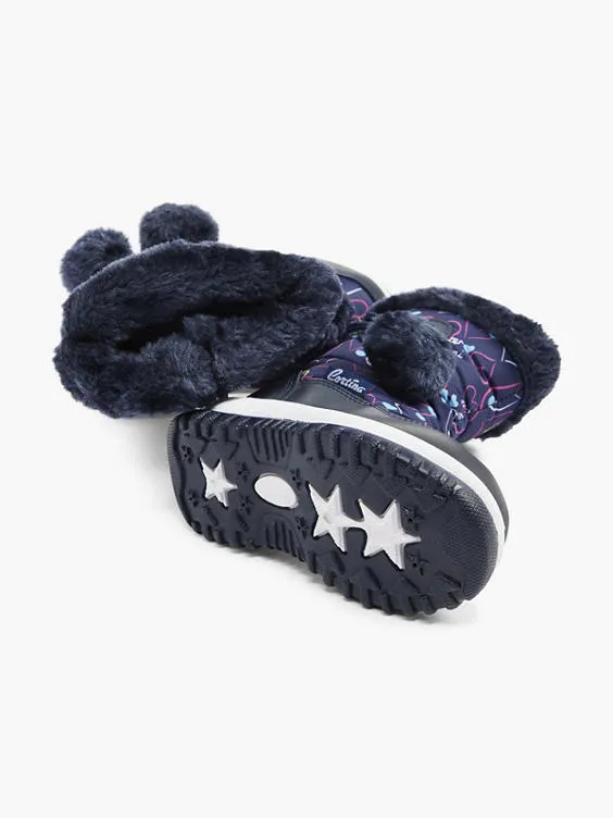 Graceland  Toddler Girl Print Snow Boot