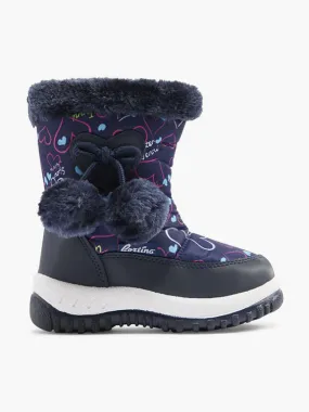 Graceland  Toddler Girl Print Snow Boot