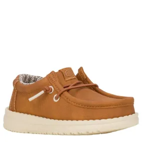 HEYDUDE  BOYS WALLY CLASSIC TODDLER SLIP ON SNEAKER