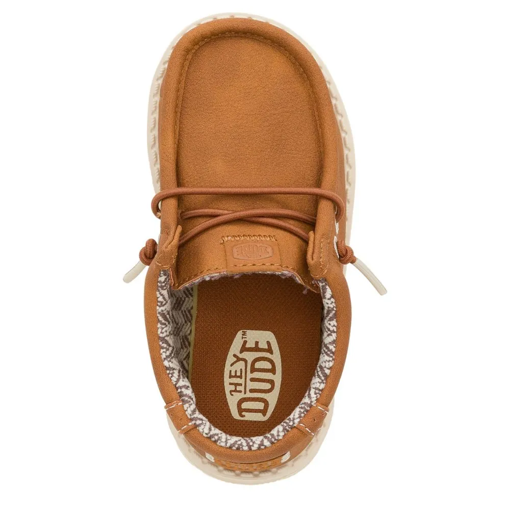 HEYDUDE  BOYS WALLY CLASSIC TODDLER SLIP ON SNEAKER