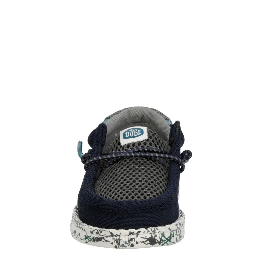 HEYDUDE  BOYS WALLY TODDLER SLIP ON SNEAKER