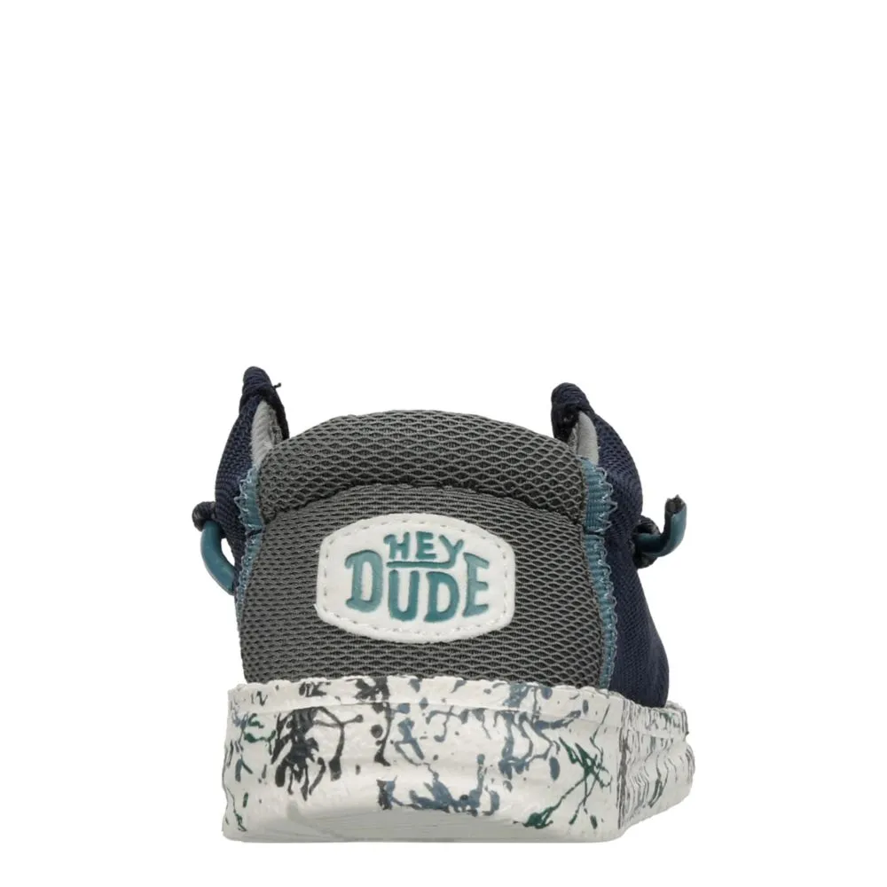 HEYDUDE  BOYS WALLY TODDLER SLIP ON SNEAKER