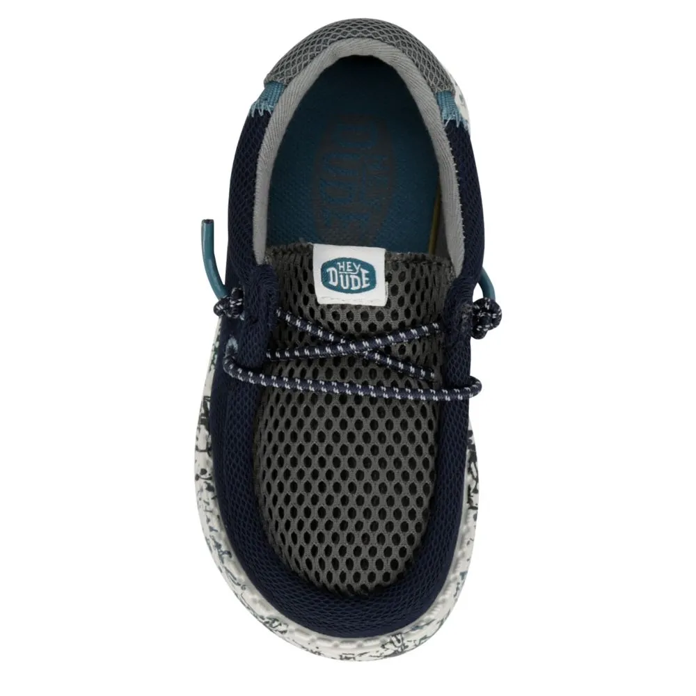 HEYDUDE  BOYS WALLY TODDLER SLIP ON SNEAKER