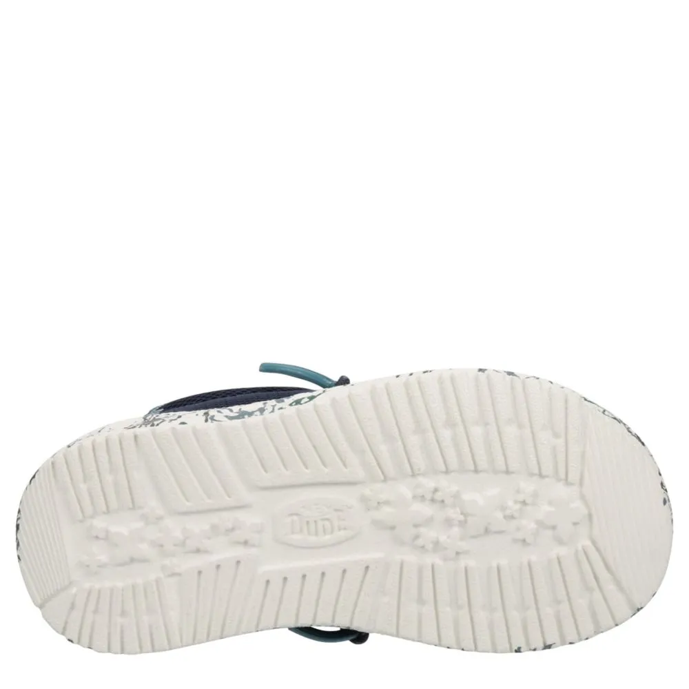 HEYDUDE  BOYS WALLY TODDLER SLIP ON SNEAKER