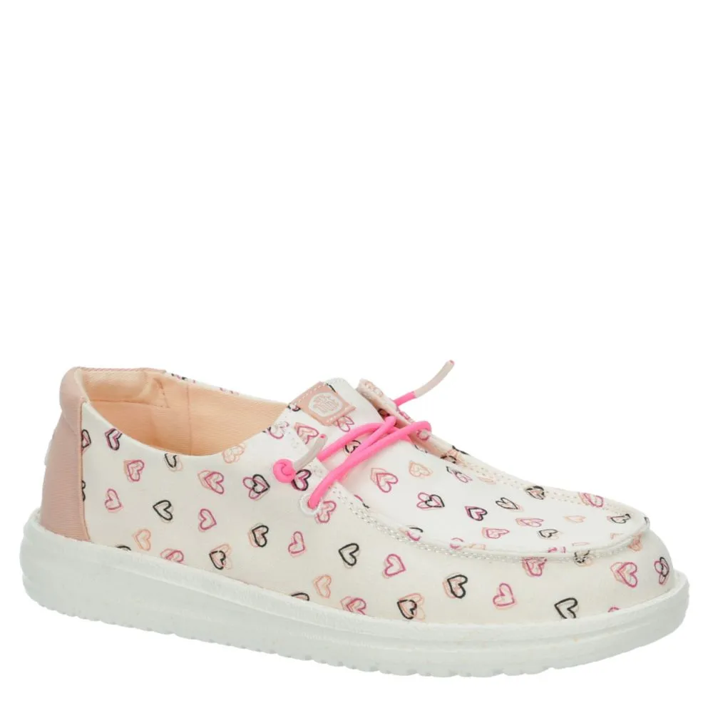 HEYDUDE  GIRLS INFANT WENDY TODDLER SLIP ON SNEAKER