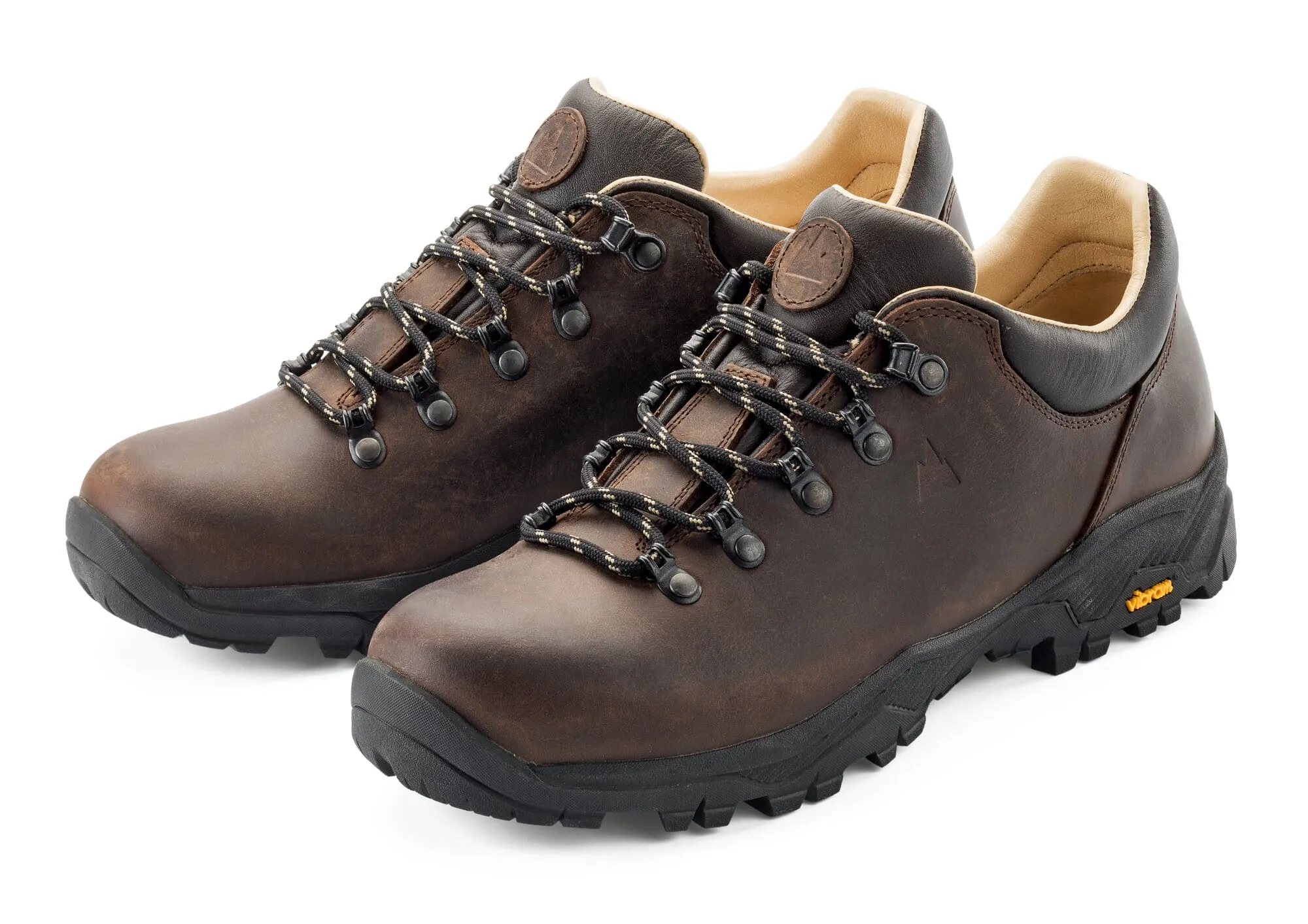 Hiking shoe flat, Brown | Manufactum