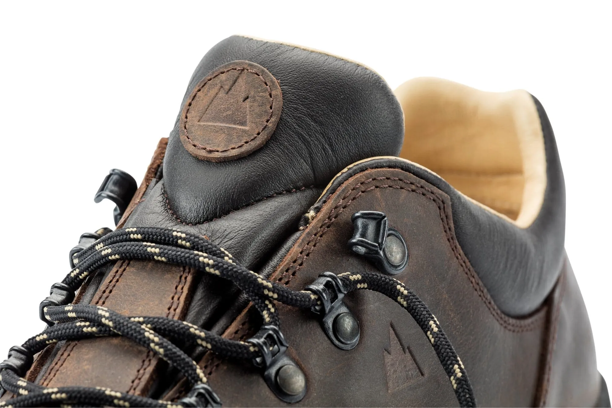 Hiking shoe flat, Brown | Manufactum