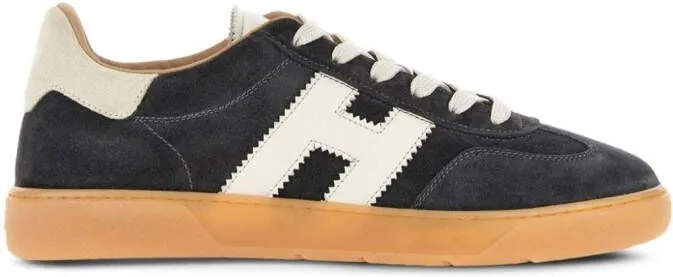 Hogan Cool low-top suede sneakers Grey