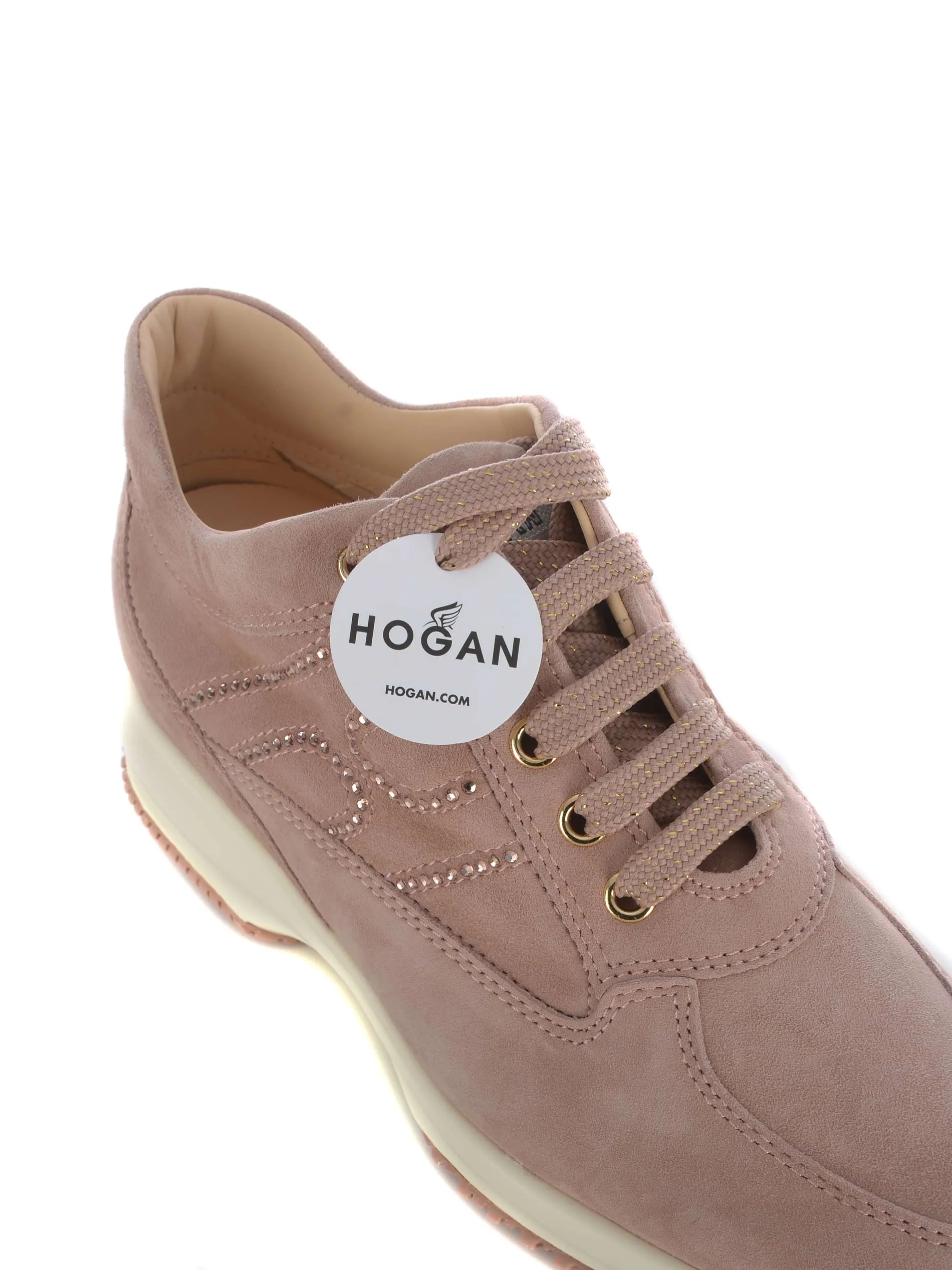 HOGAN Sneakers Hogan Interactive in suede