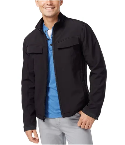 I-N-C Mens Soft Shell Windbreaker Jacket