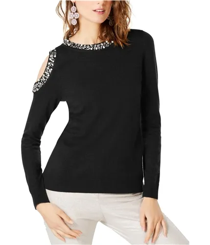 I-N-C Womens Embellished Pullover Sweater, TW5