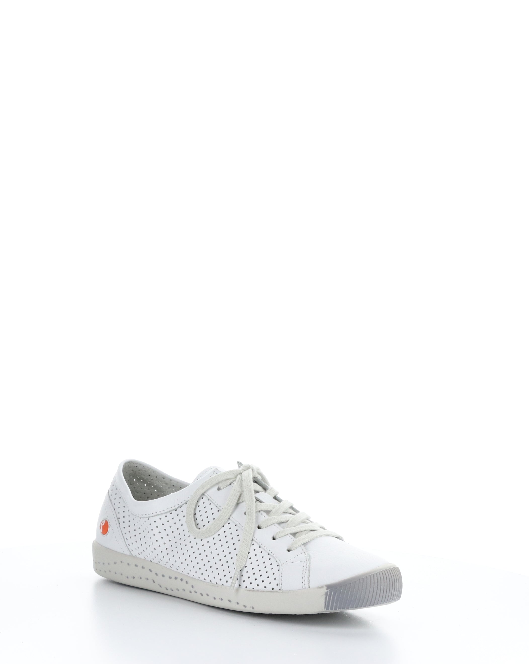 ICA388SOF 025 WHITE Lace-up Shoes