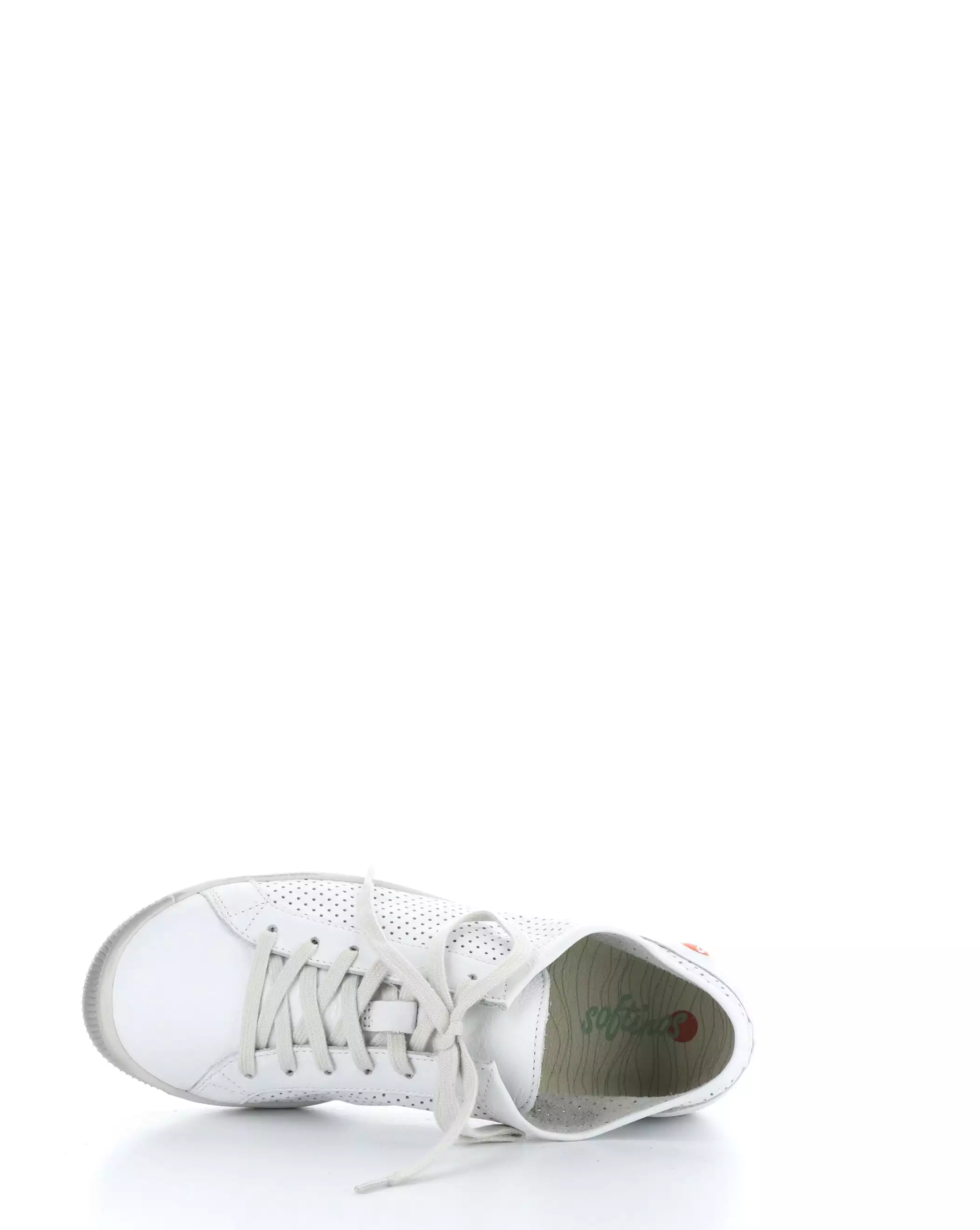 ICA388SOF 025 WHITE Lace-up Shoes