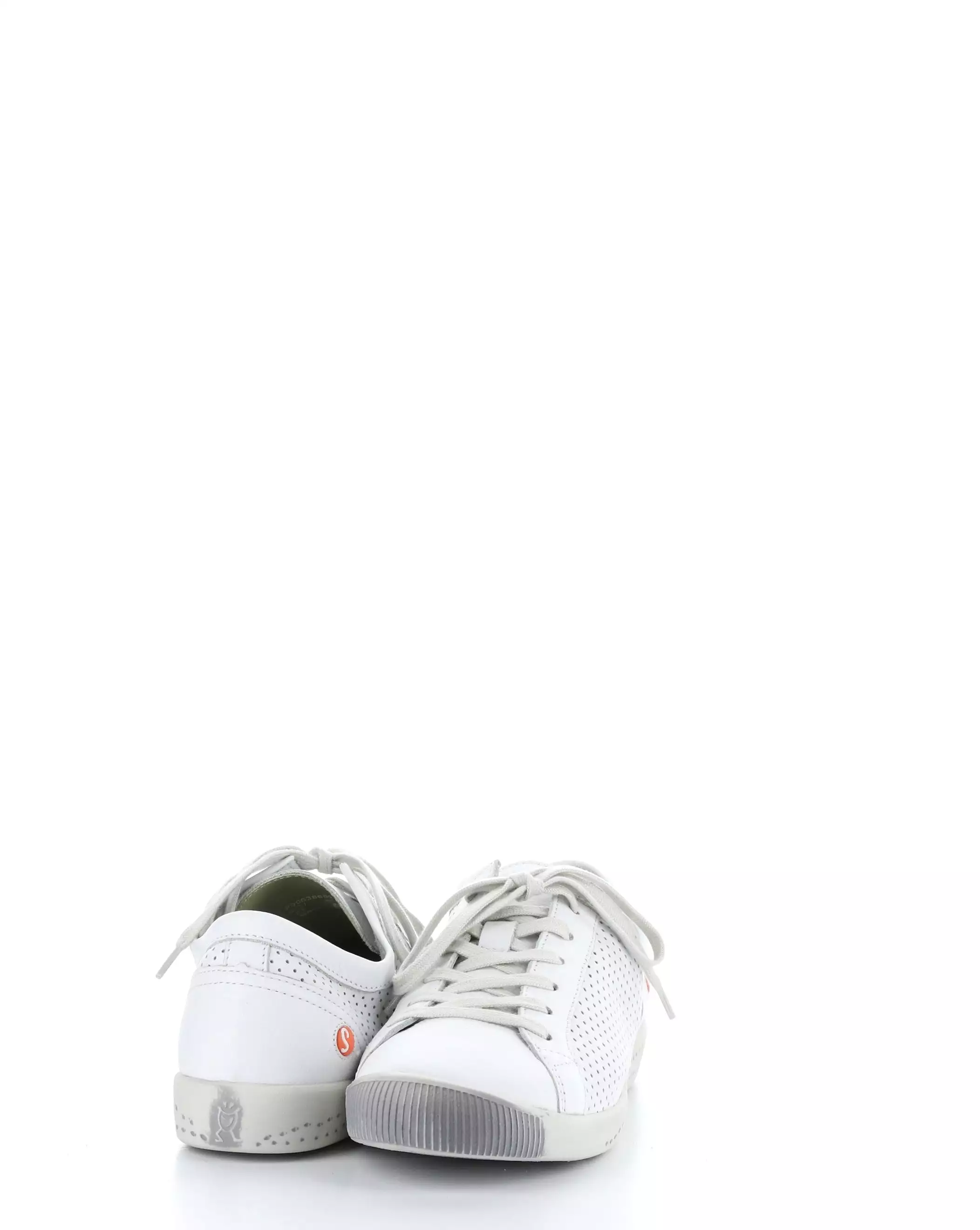 ICA388SOF 025 WHITE Lace-up Shoes