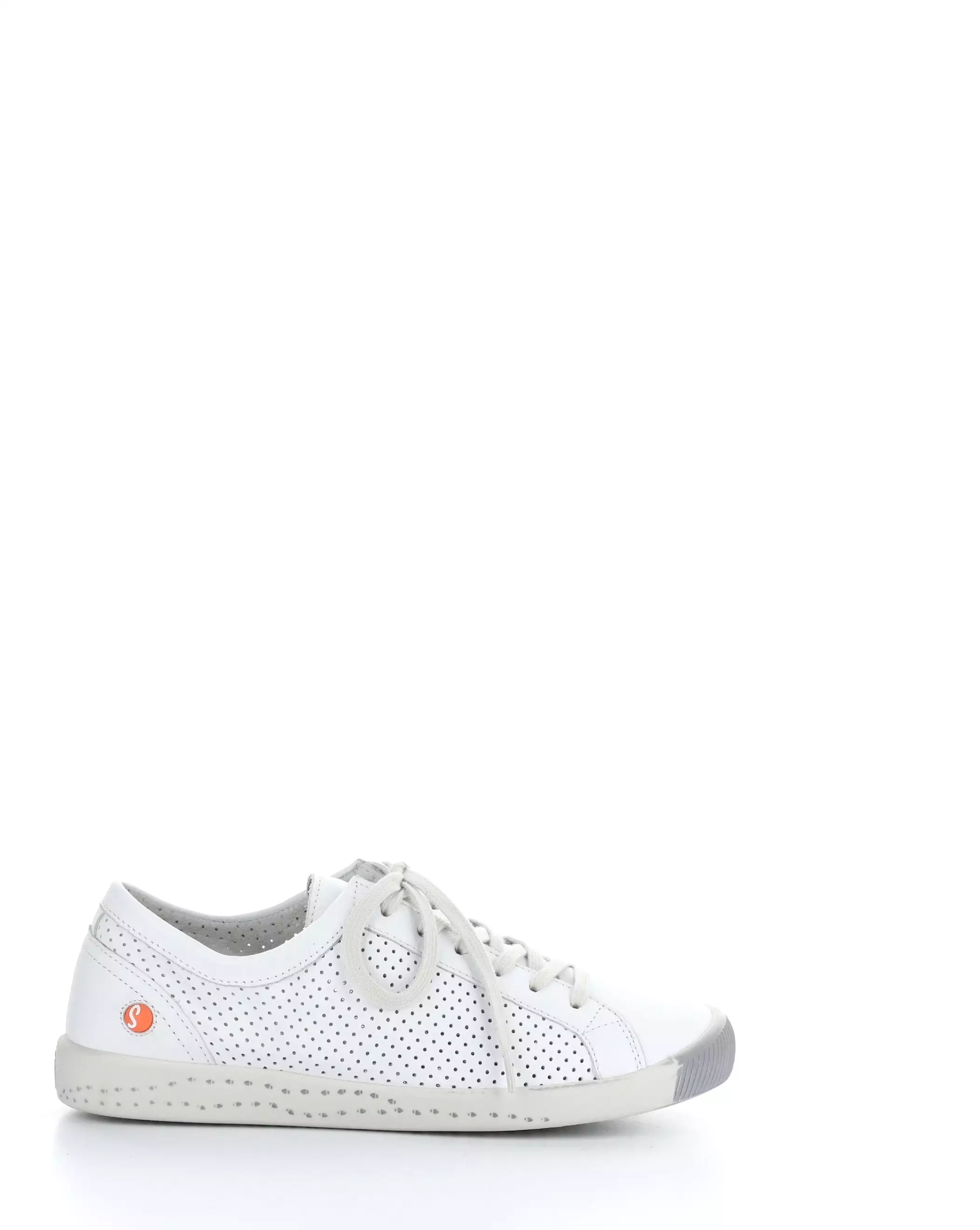 ICA388SOF 025 WHITE Lace-up Shoes