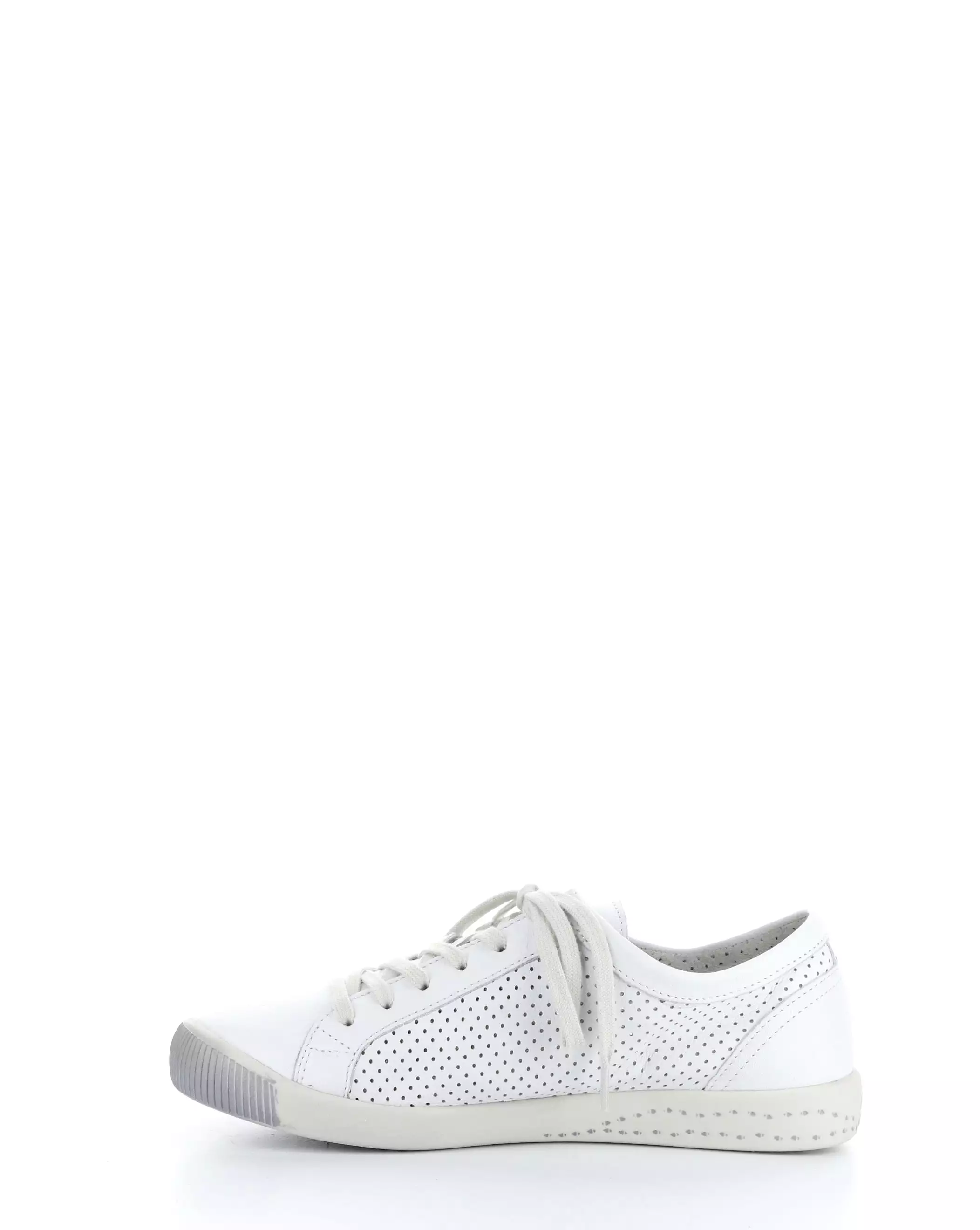 ICA388SOF 025 WHITE Lace-up Shoes