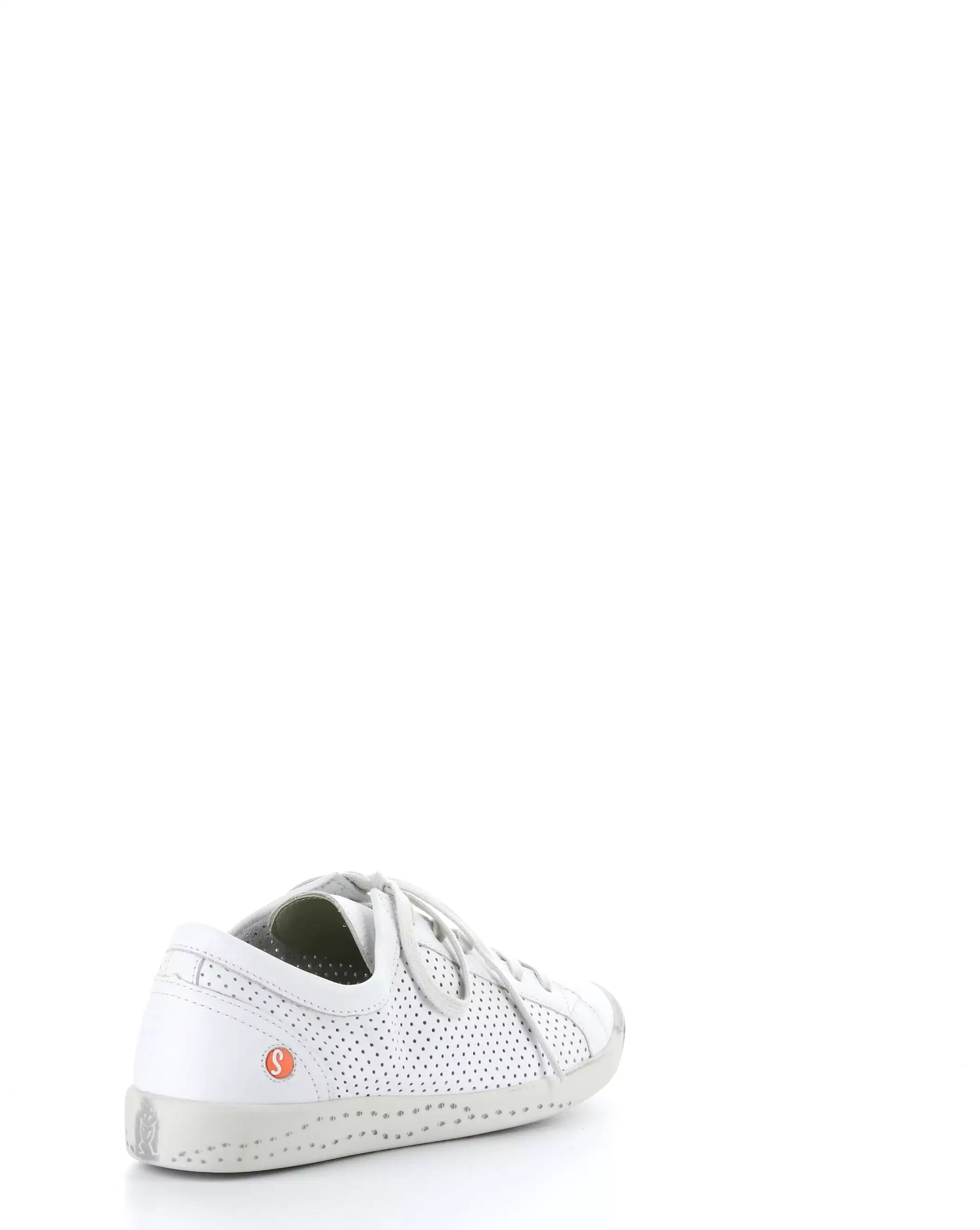 ICA388SOF 025 WHITE Lace-up Shoes