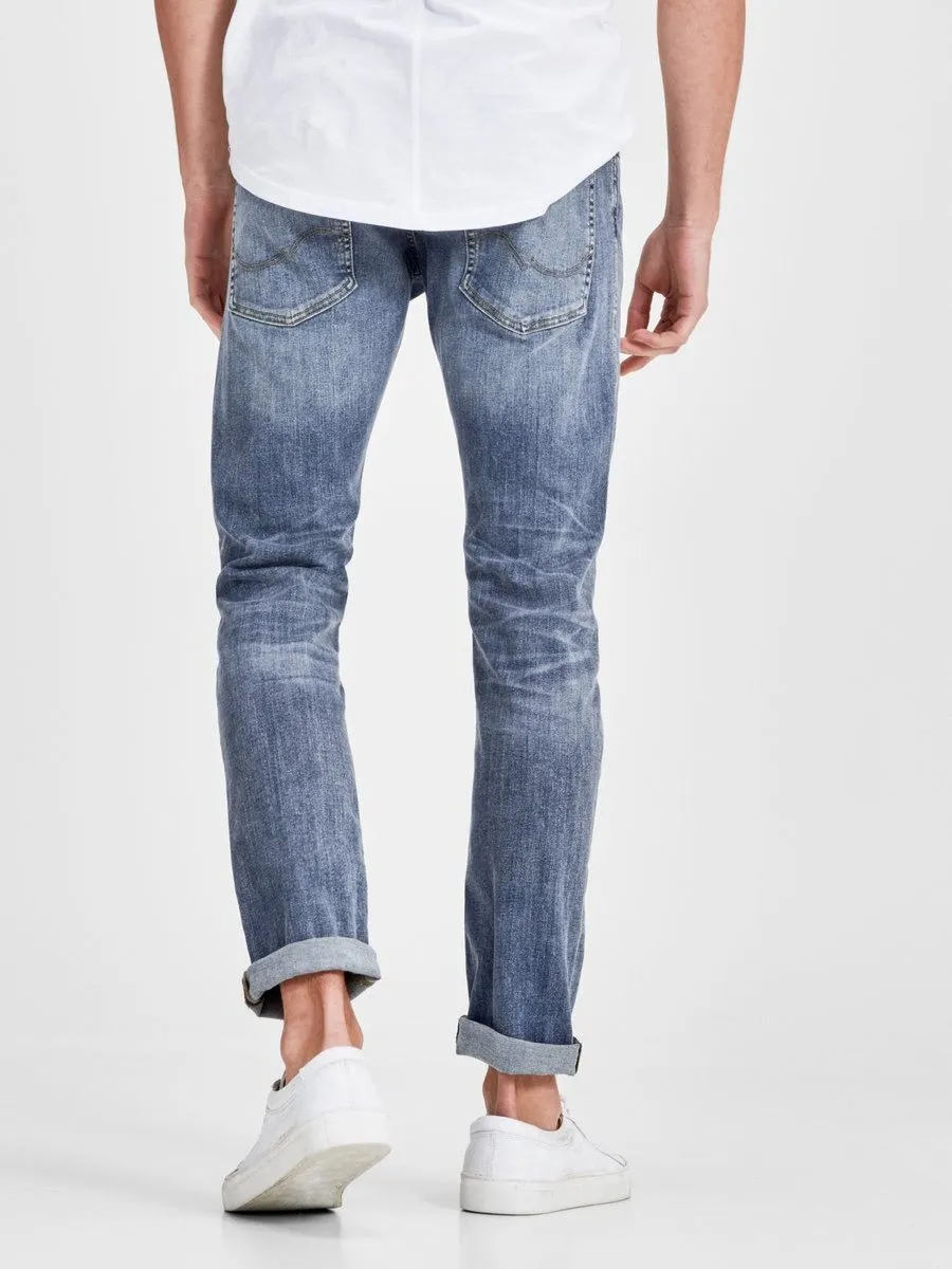 Jack & Jones Glenn Slim Denim Jeans Blue Denim