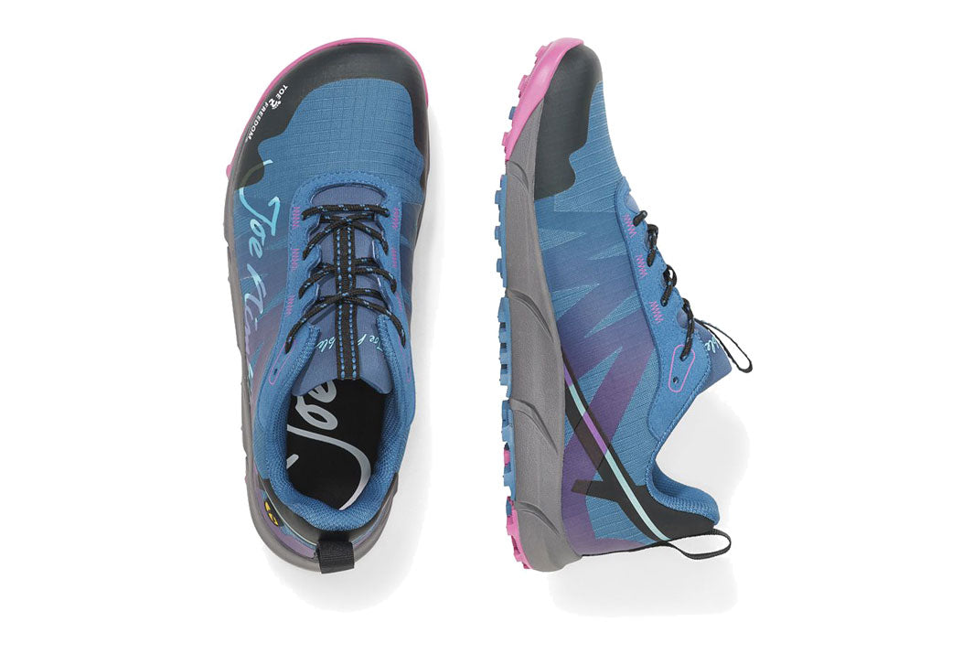 Joe Nimble - nimbleToes Trail Addict WR - Womens - Cobalt