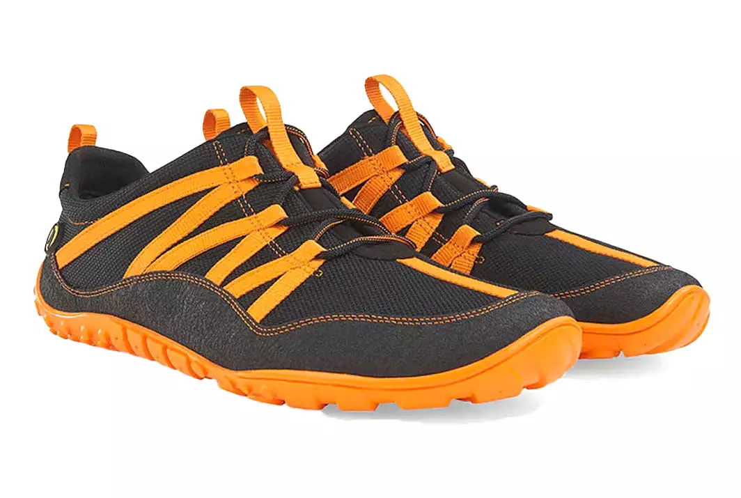 Joe Nimble - nimbleToes Trail - Men - Orange