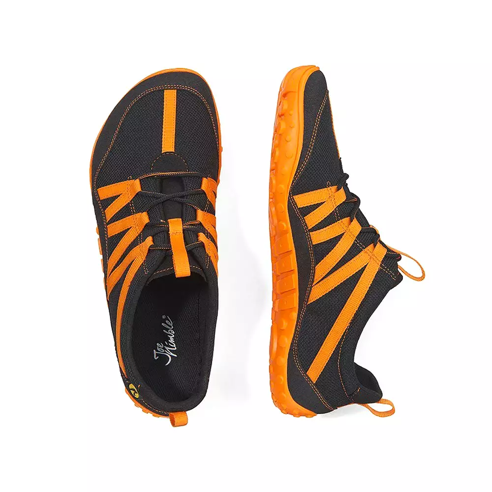 Joe Nimble - nimbleToes Trail - Men - Orange