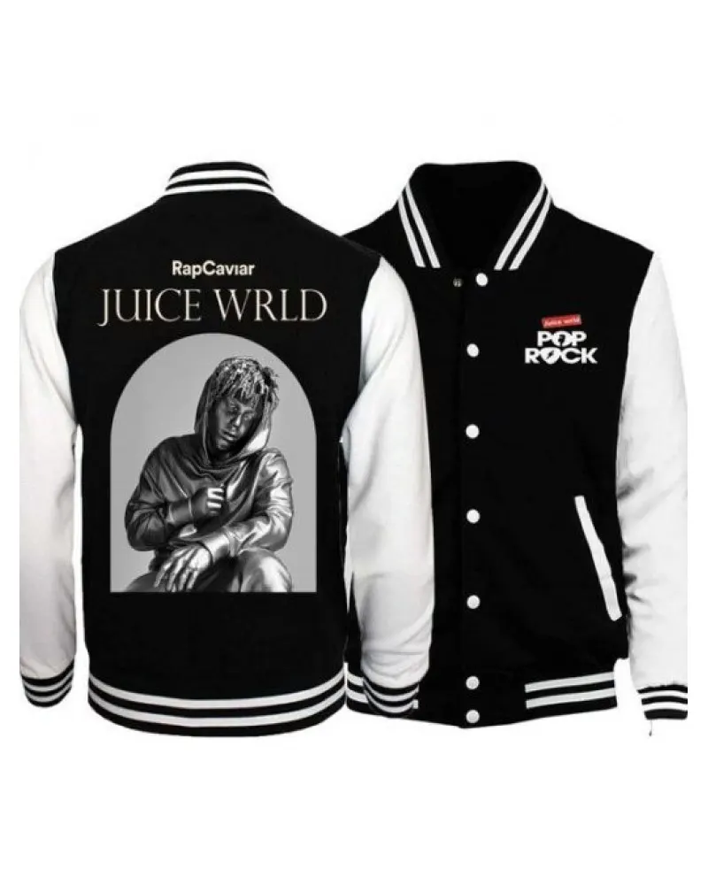 Juice Wrld Pop Rock Letterman Jacket - William Jacket