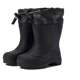 Kamik Black/Charcoal Snobuster 2 Boot