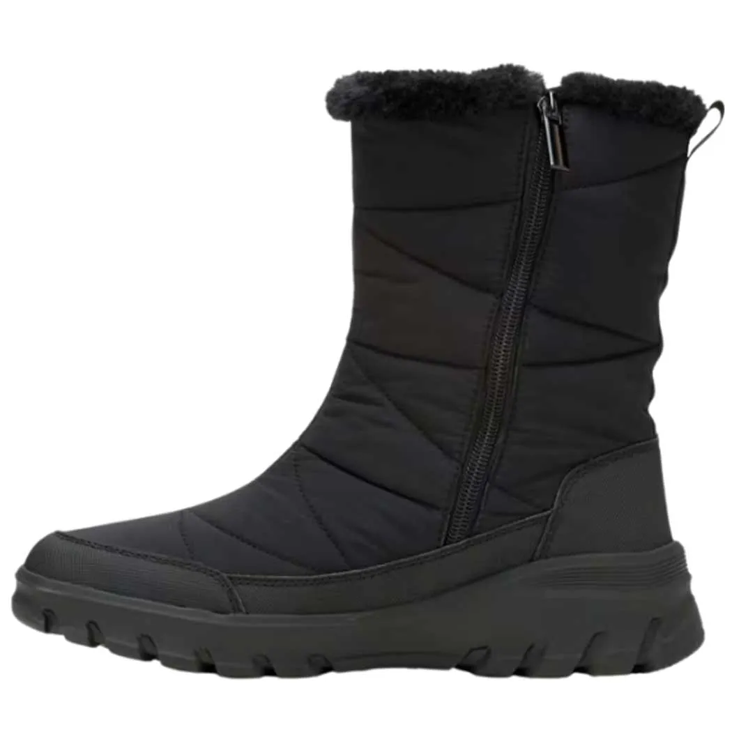 Kamik Snowdon Zip Snow Boot Black (Women's)