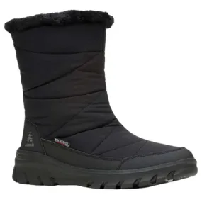 Kamik Snowdon Zip Snow Boot Black (Women's)